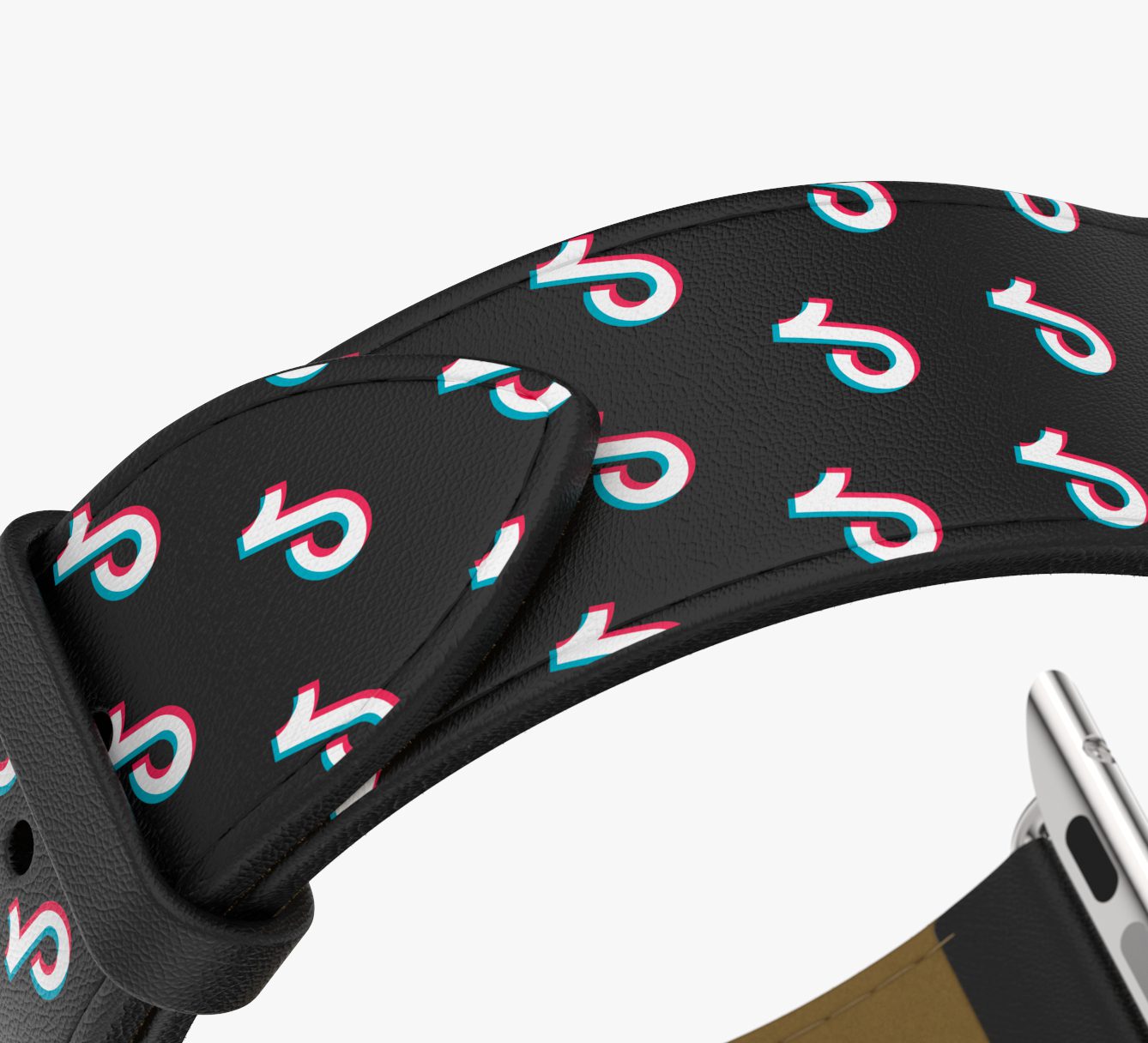 WsC® Print Collection – Tik Tok Famous Apple Watch Strap