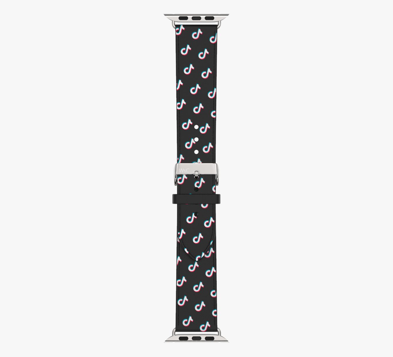 WsC® Print Collection – Tik Tok Famous Apple Watch Strap