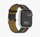 WsC® Print Collection – Verde & Rosso Apple Watch Strap