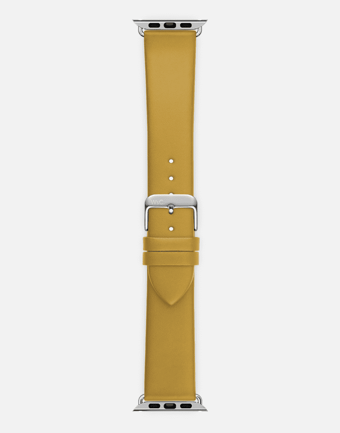 WsC® Oxford – Butterscotch Apple Watch Strap