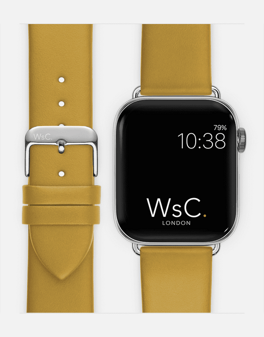 WsC® Oxford – Butterscotch Apple Watch Strap