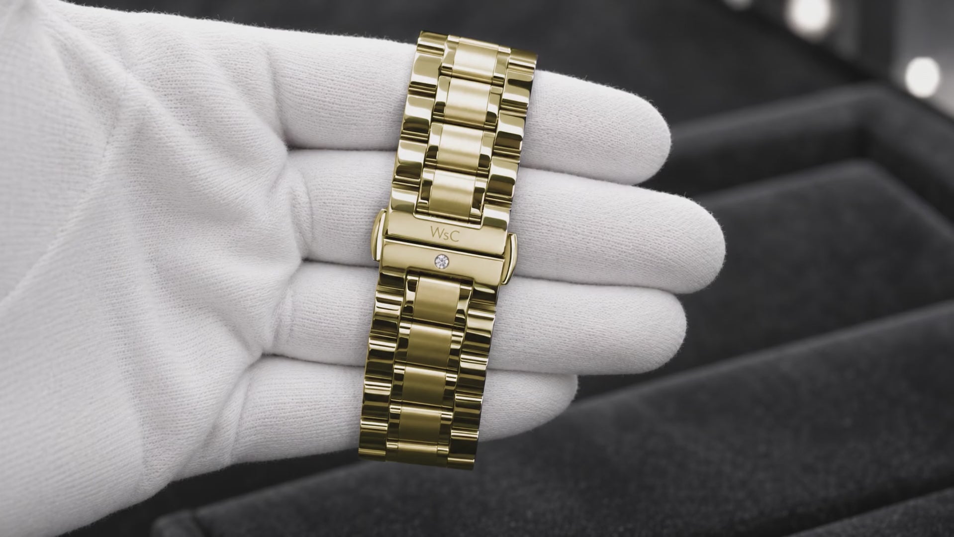 WsC Fury diamond clasp detail loop
