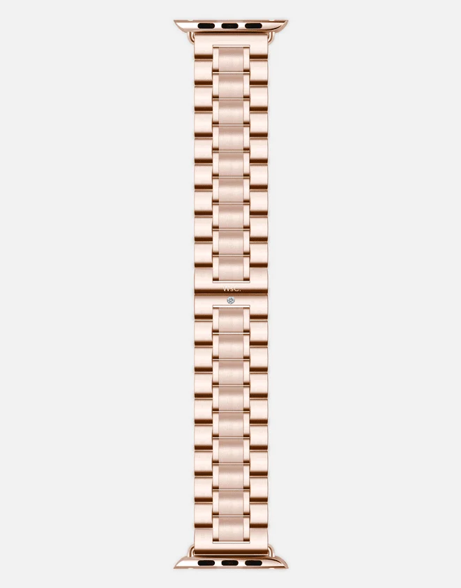 WsC Fury Rose Gold Diamond Edition full-length strap