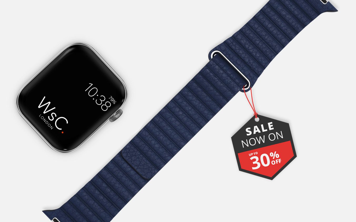 Designer Men&rsquo;s Apple Watch Straps for All Occasions.