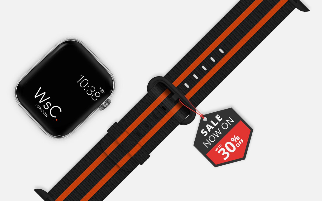 Nylon Apple Watch Straps.