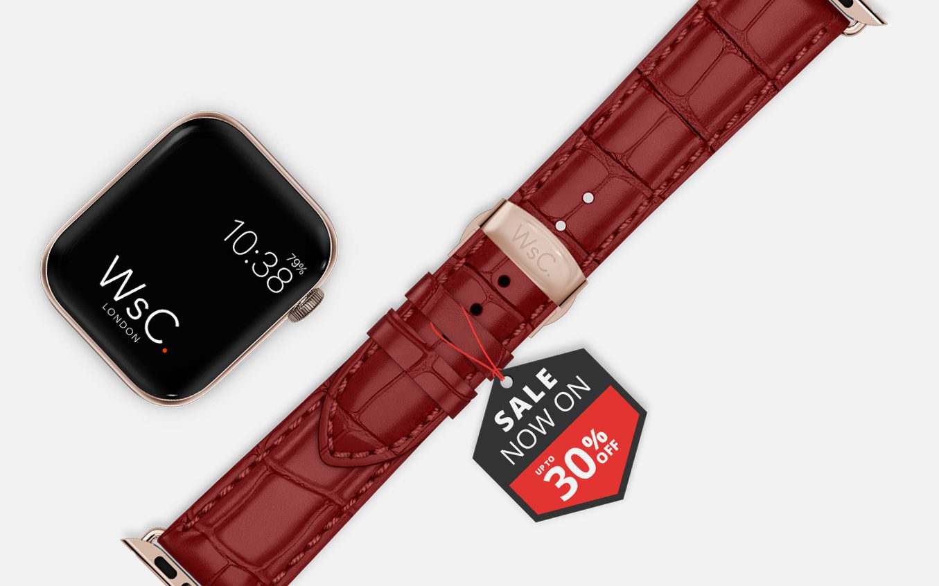 Designer Women&rsquo;s Apple Watch Straps for All Occasions.