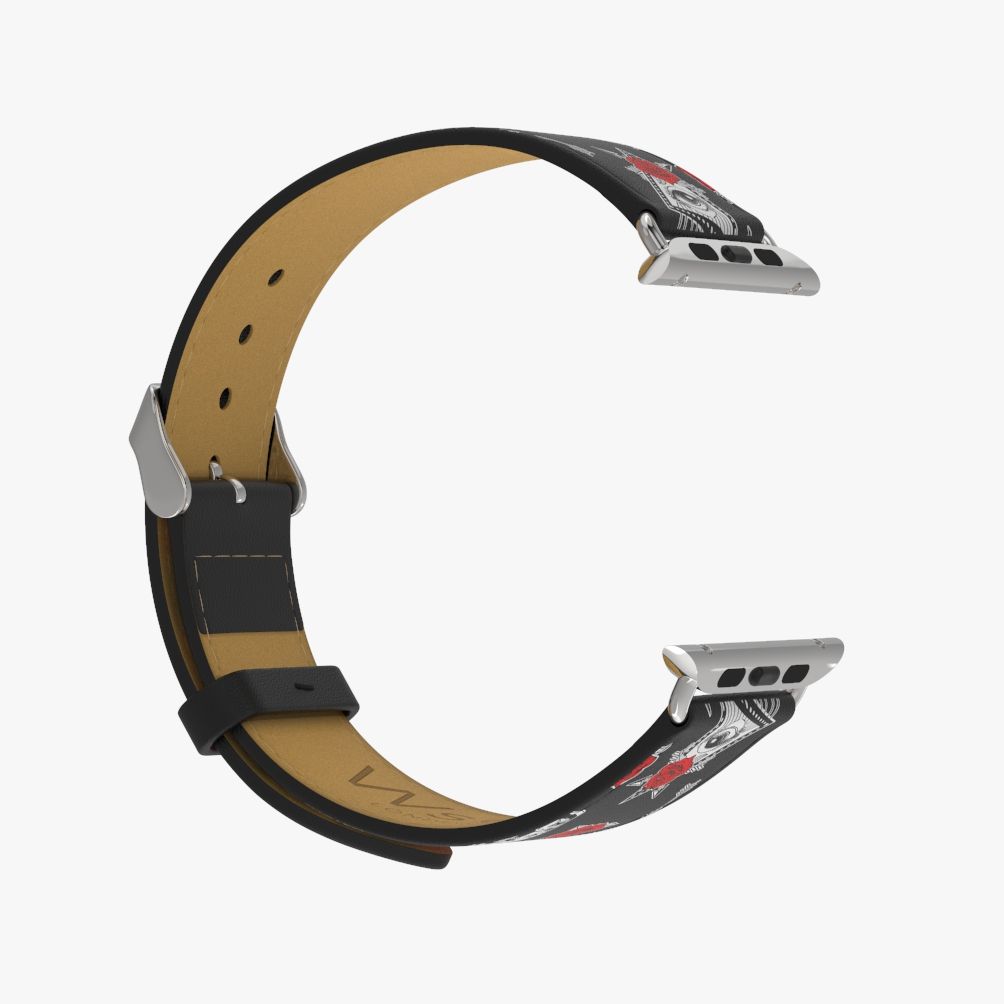 WsC® Print Collection – Ancient Roses Apple Watch Strap - view 3