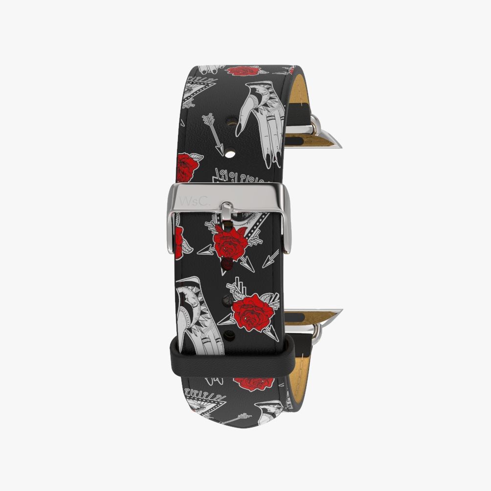 WsC® Print Collection – Ancient Roses Apple Watch Strap - view 14