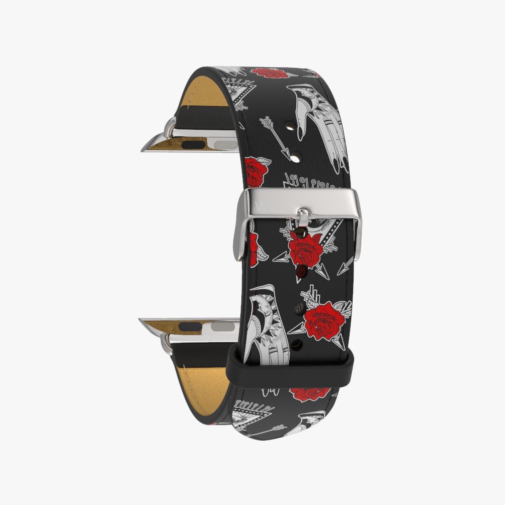 WsC® Print Collection – Ancient Roses Apple Watch Strap - view 16