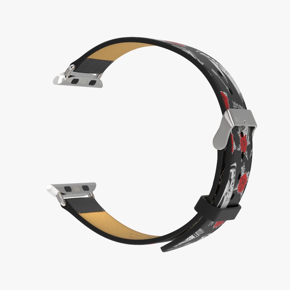 WsC® Print Collection – Ancient Roses Apple Watch Strap - view 21