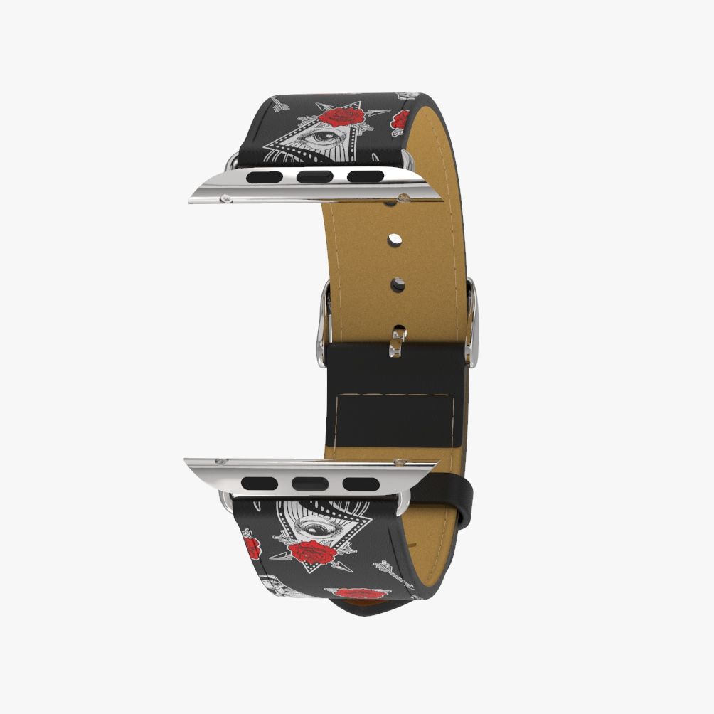 WsC® Print Collection – Ancient Roses Apple Watch Strap - view 31