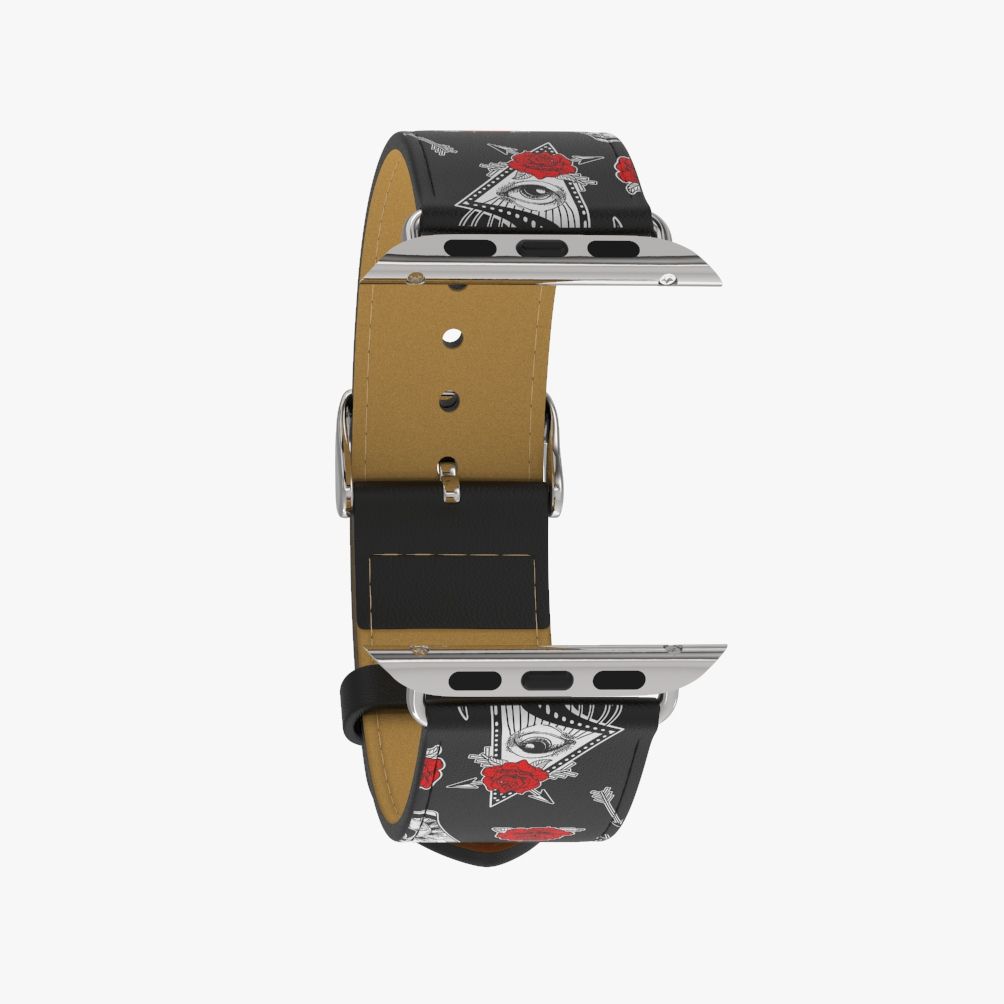 WsC® Print Collection – Ancient Roses Apple Watch Strap - view 33