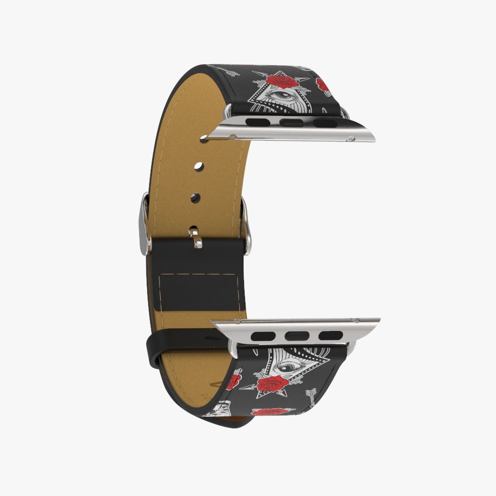WsC® Print Collection – Ancient Roses Apple Watch Strap - view 34