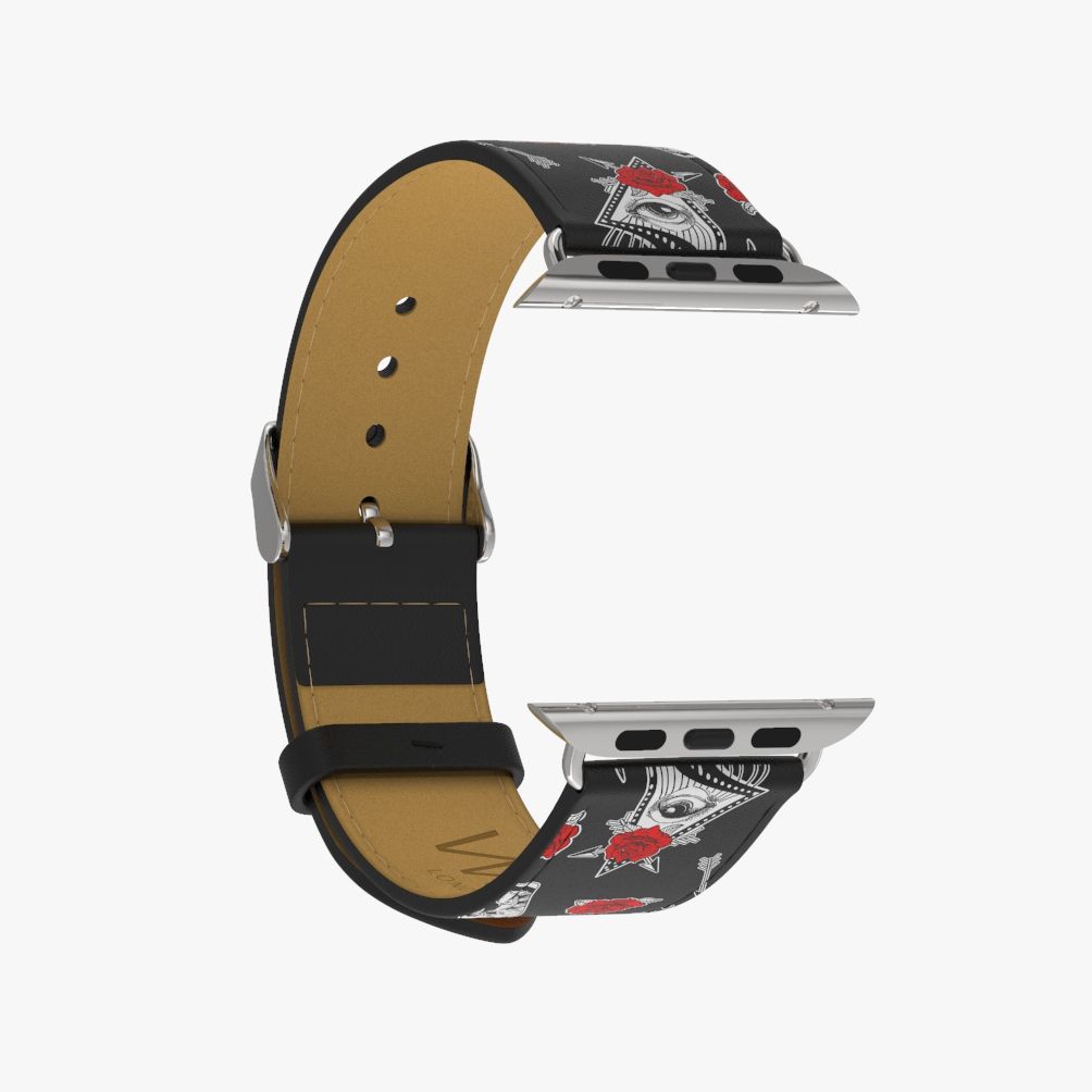 WsC® Print Collection – Ancient Roses Apple Watch Strap - view 35