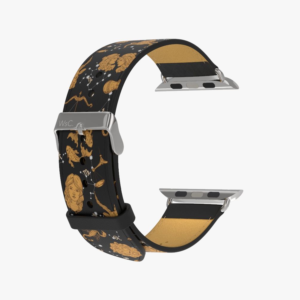 WsC® Print Collection – Astrology Apple Watch Strap - view 11