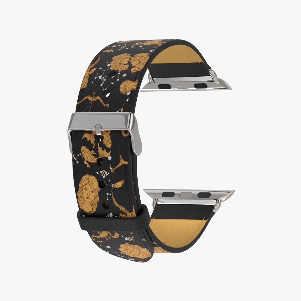 WsC® Print Collection – Astrology Apple Watch Strap - view 12