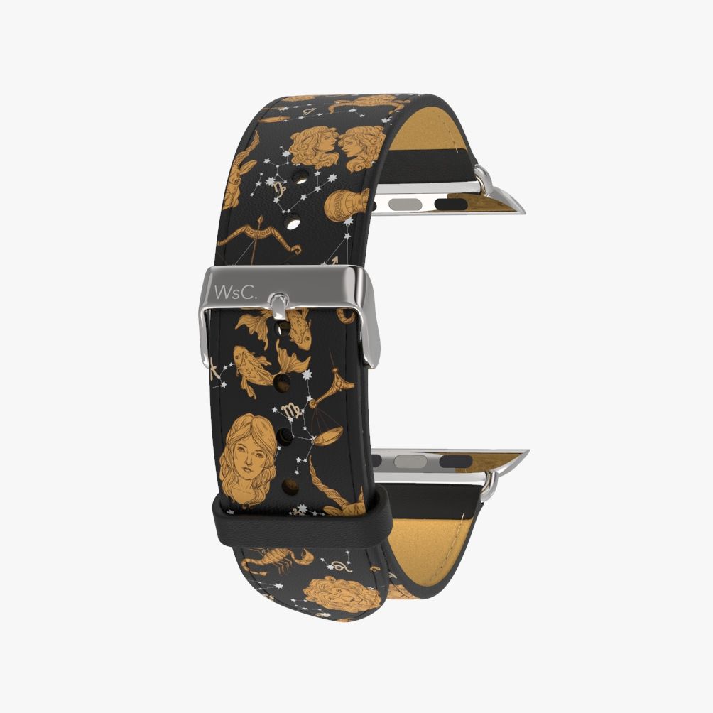 WsC® Print Collection – Astrology Apple Watch Strap - view 13
