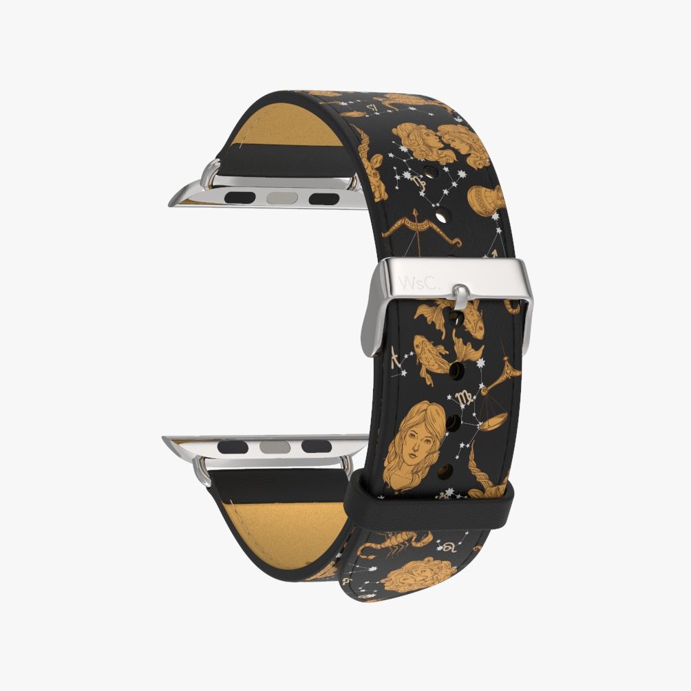 WsC® Print Collection – Astrology Apple Watch Strap - view 17