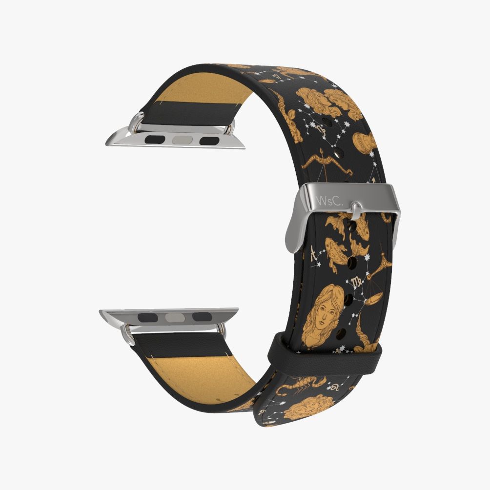 WsC® Print Collection – Astrology Apple Watch Strap - view 18