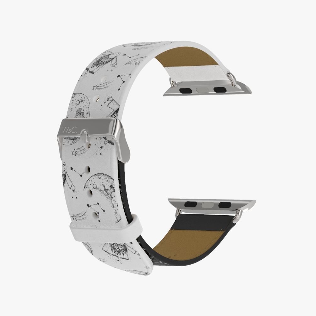 WsC® Print Collection – The Dreamer Apple Watch Strap - view 11