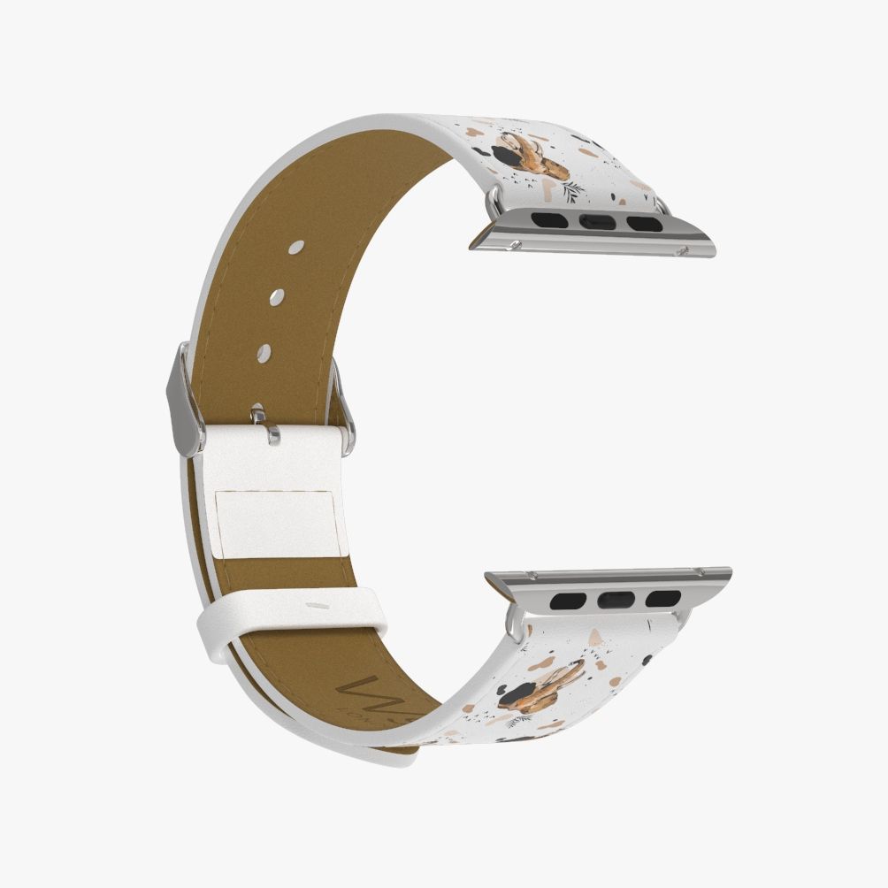 WsC® Print Collection – Elephants Apple Watch Strap - view 1