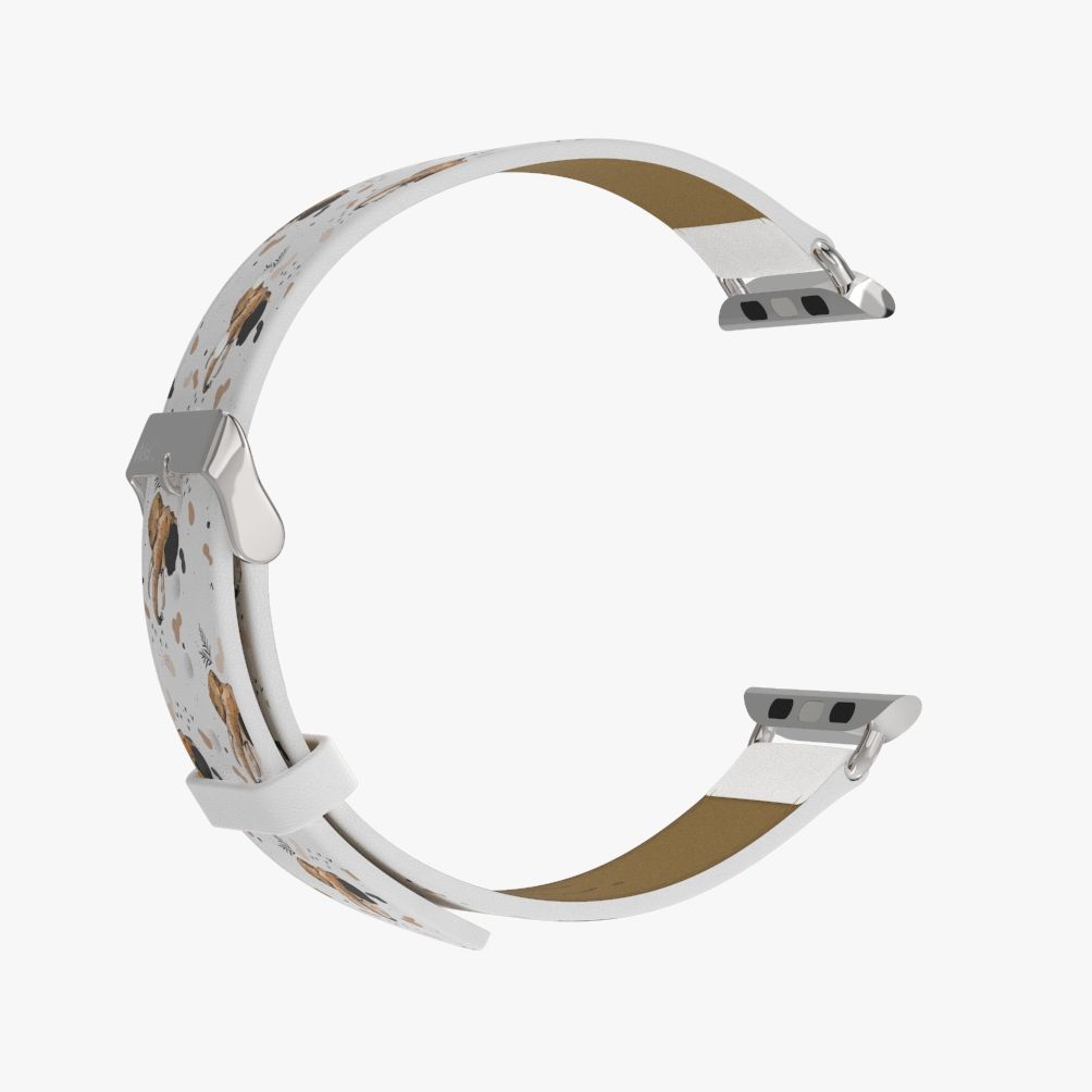 WsC® Print Collection – Elephants Apple Watch Strap - view 8