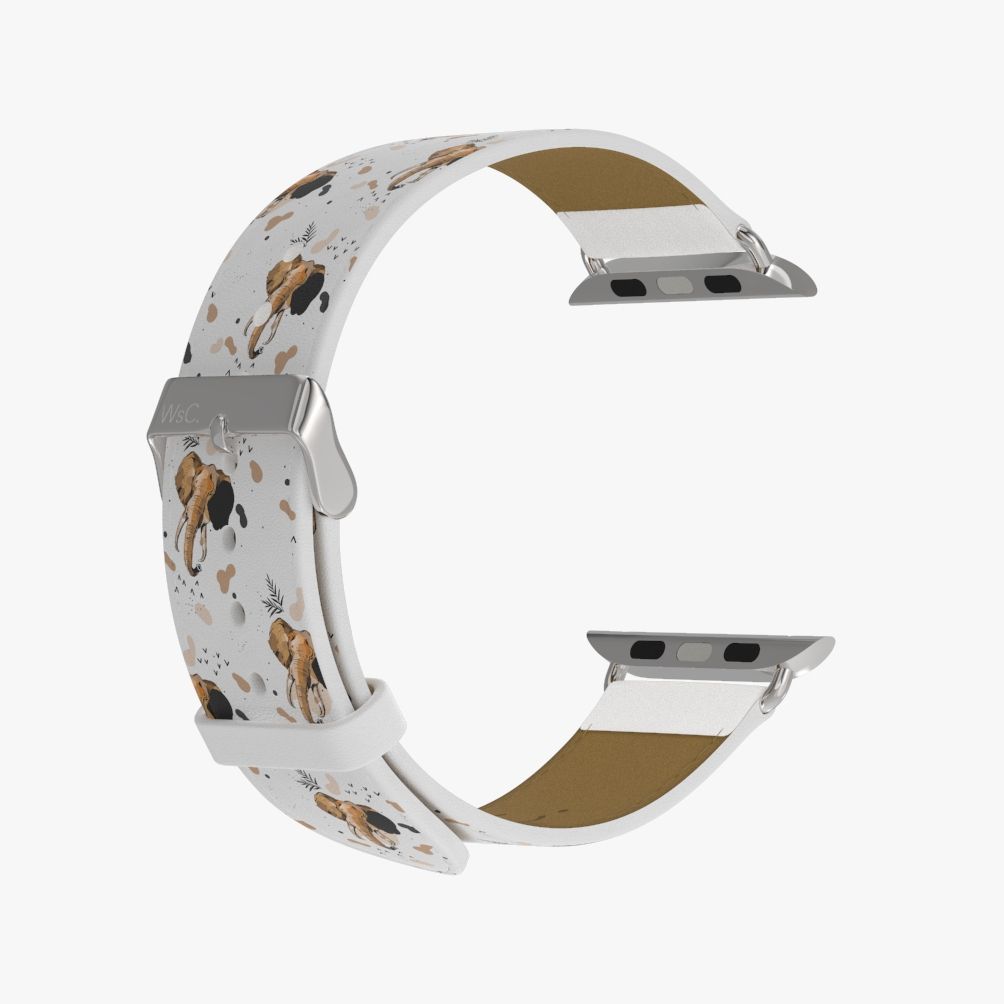 WsC® Print Collection – Elephants Apple Watch Strap - view 10