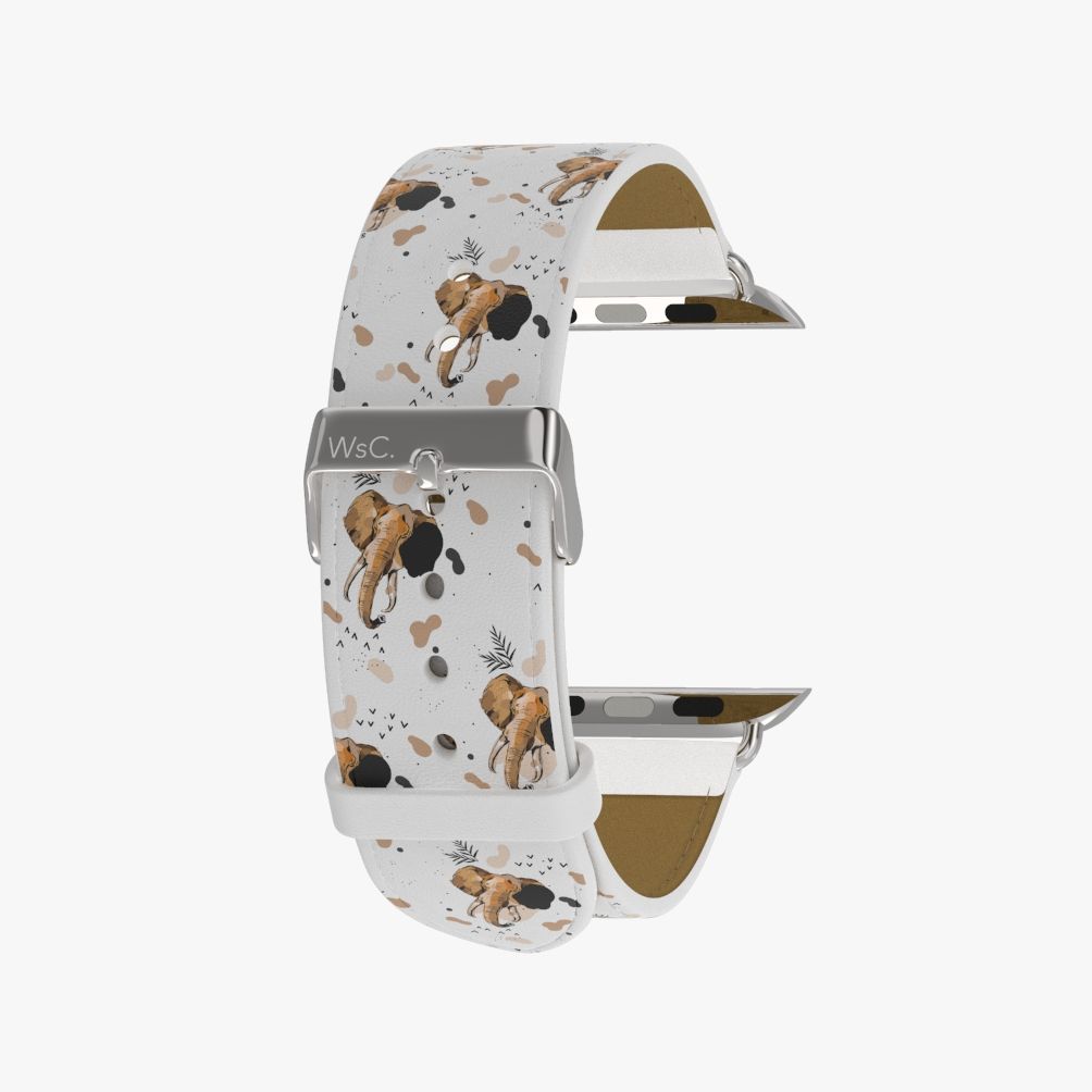 WsC® Print Collection – Elephants Apple Watch Strap - view 13