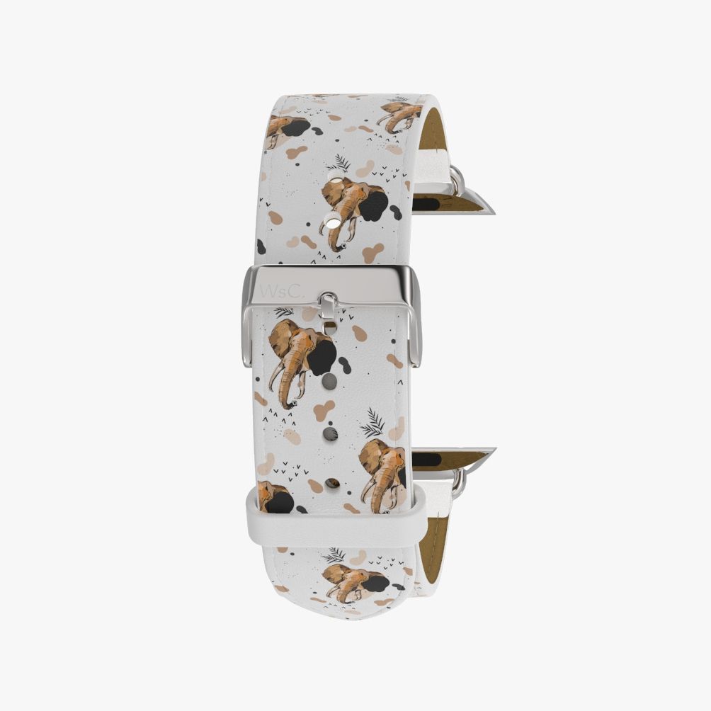 WsC® Print Collection – Elephants Apple Watch Strap - view 14
