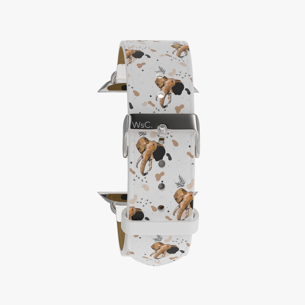 WsC® Print Collection – Elephants Apple Watch Strap - view 15