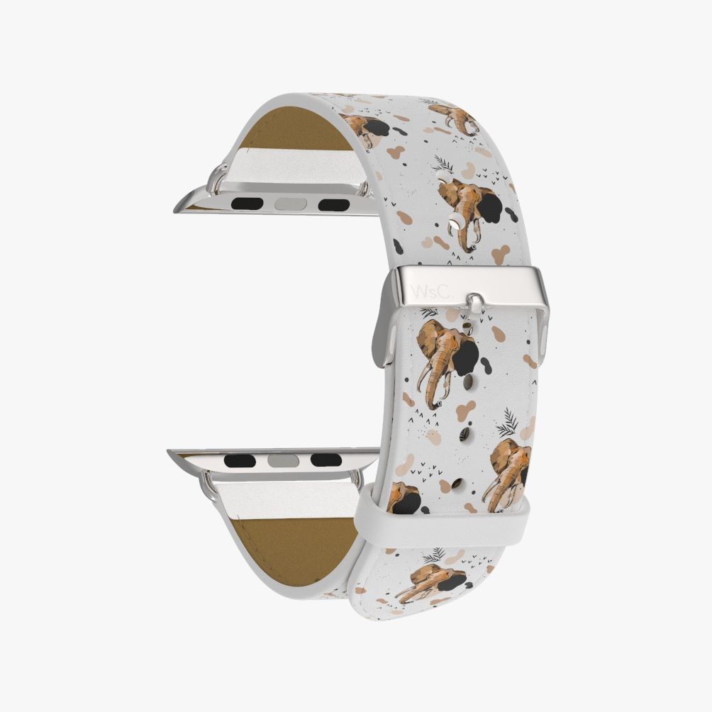 WsC® Print Collection – Elephants Apple Watch Strap - view 17
