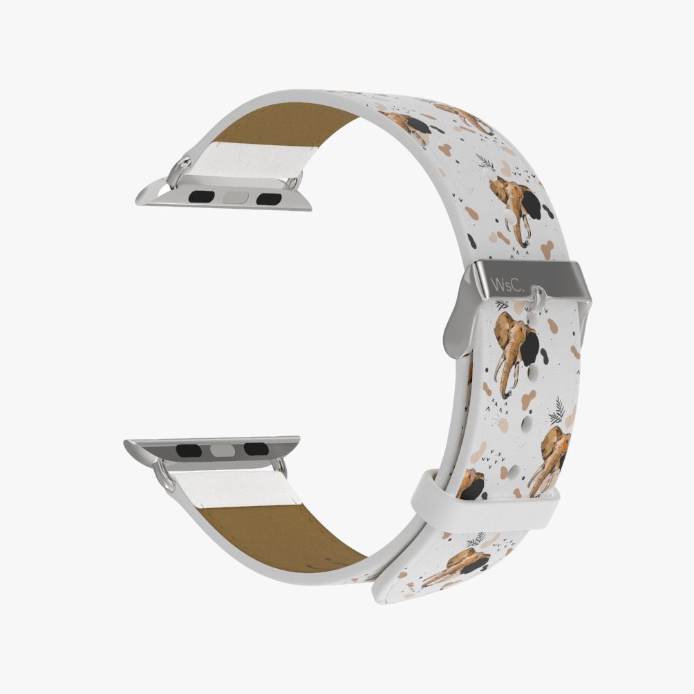 WsC® Print Collection – Elephants Apple Watch Strap - view 19