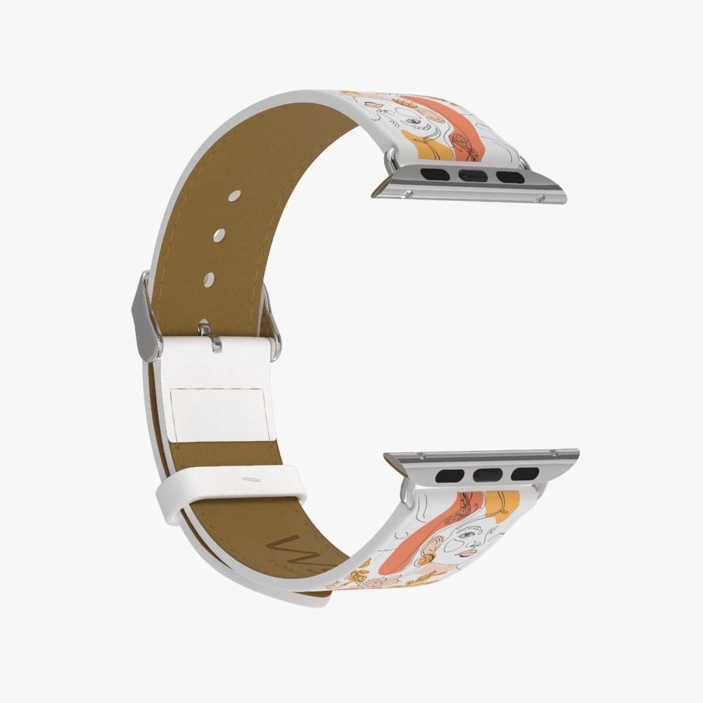 WsC® Print Collection – Familiar Faces Apple Watch Strap - view 1