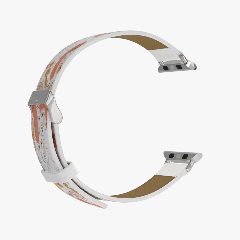 WsC® Print Collection – Familiar Faces Apple Watch Strap - view 8