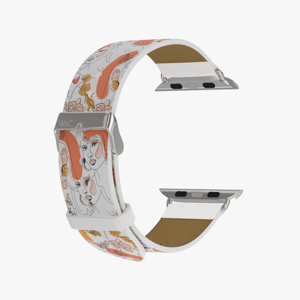 WsC® Print Collection – Familiar Faces Apple Watch Strap - view 11