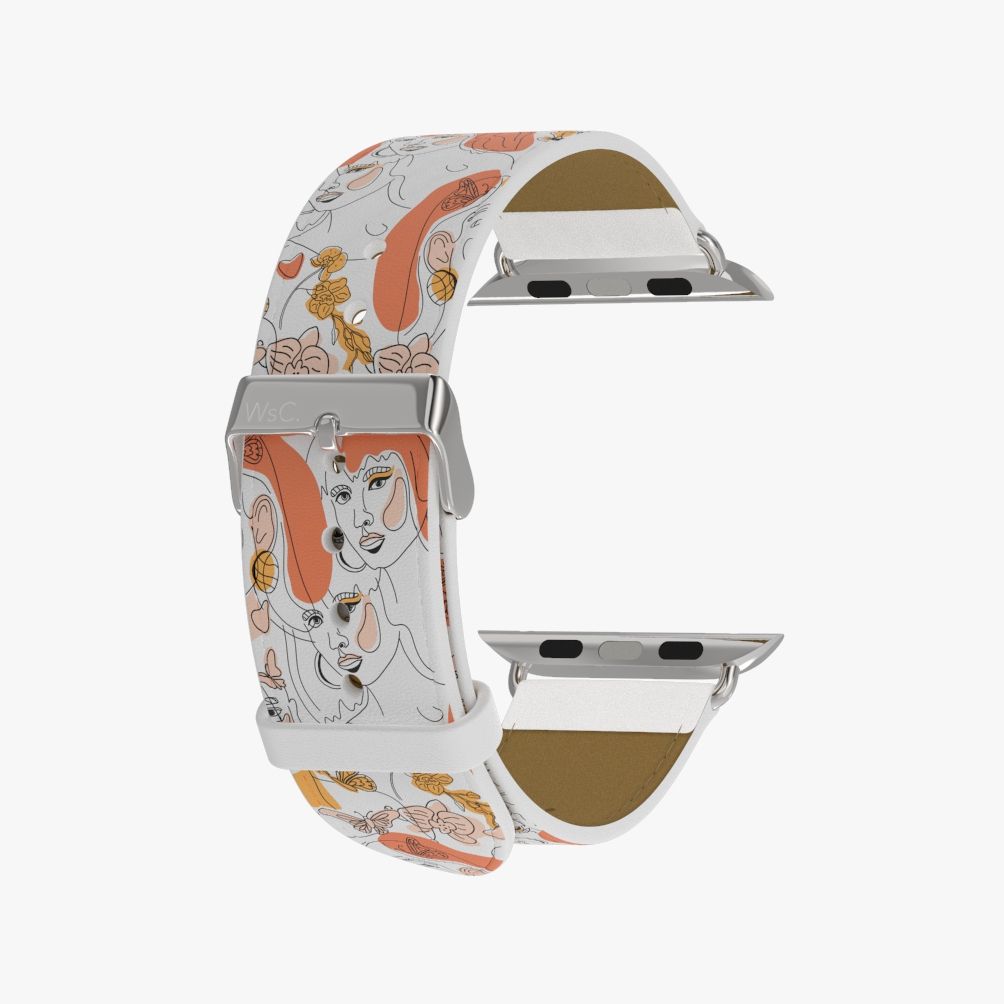 WsC® Print Collection – Familiar Faces Apple Watch Strap - view 12