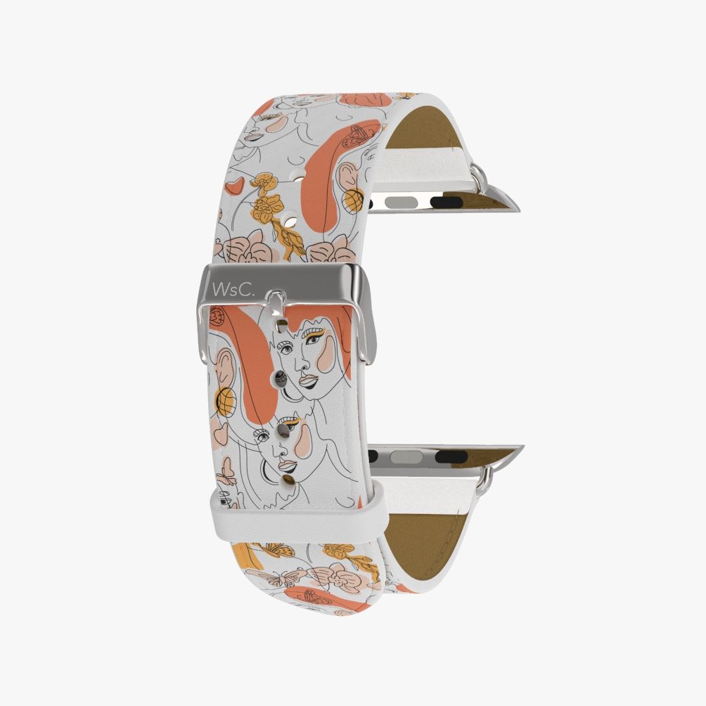 WsC® Print Collection – Familiar Faces Apple Watch Strap - view 13