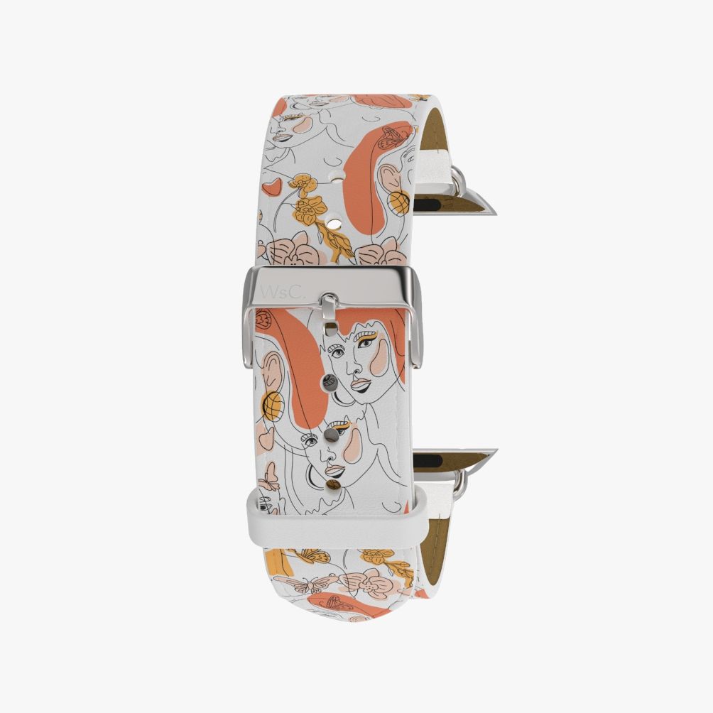 WsC® Print Collection – Familiar Faces Apple Watch Strap - view 14