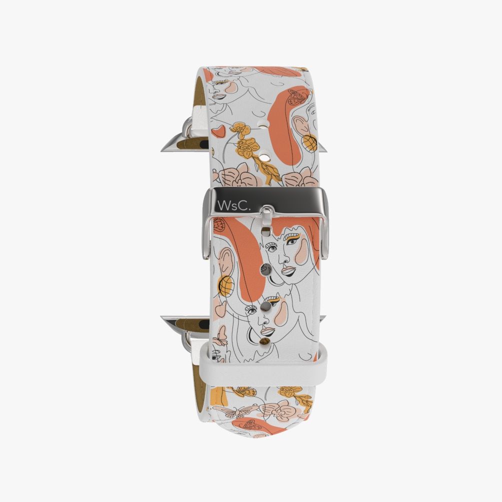WsC® Print Collection – Familiar Faces Apple Watch Strap - view 15