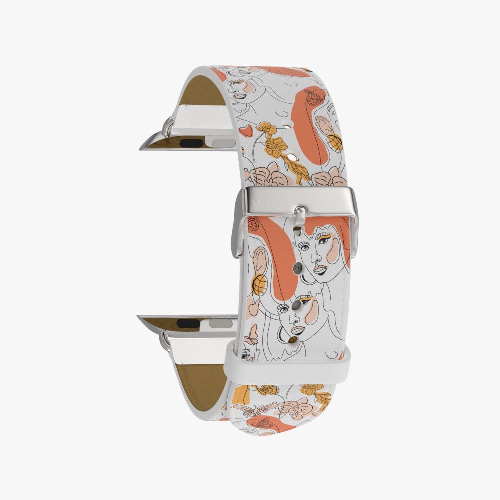 WsC® Print Collection – Familiar Faces Apple Watch Strap - view 16