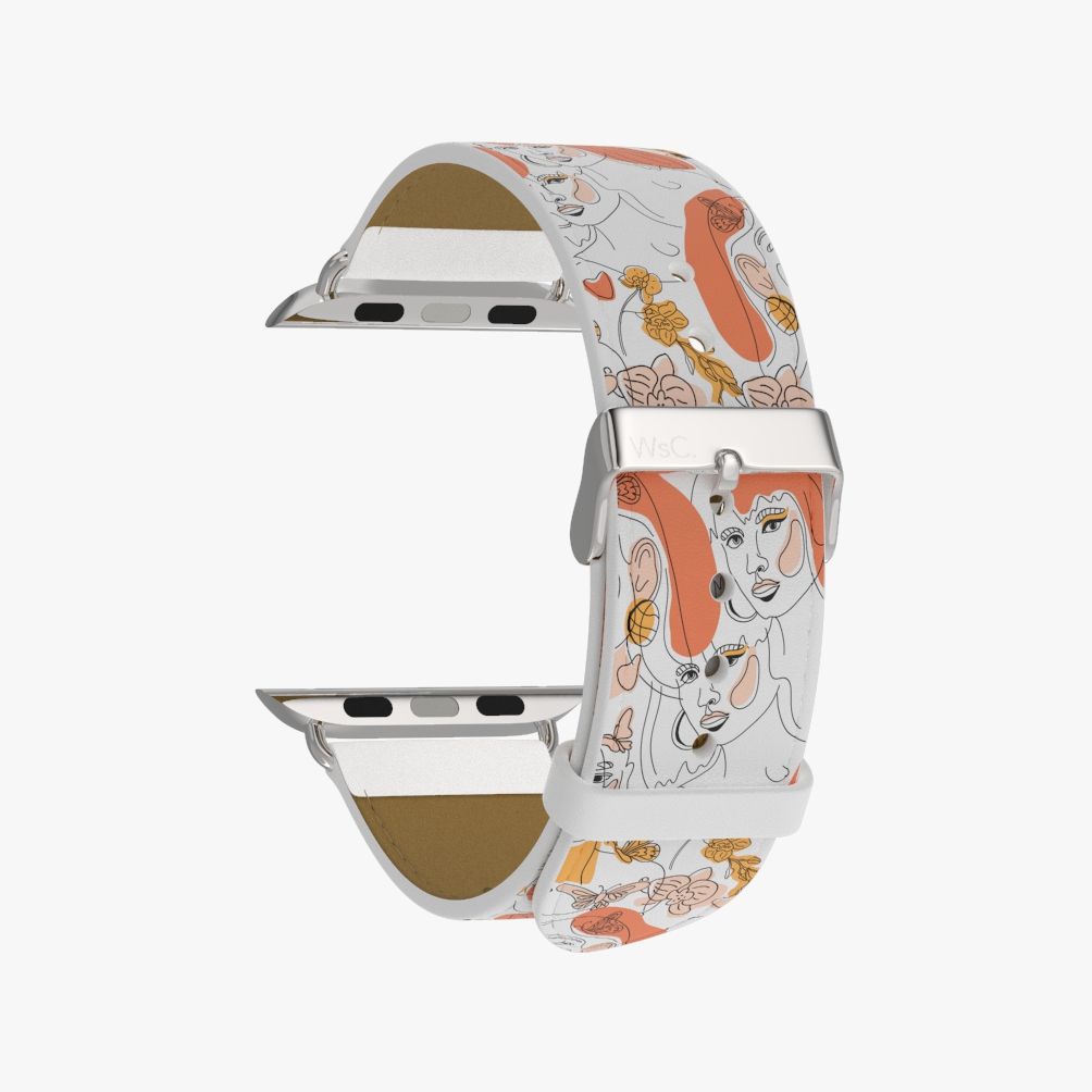WsC® Print Collection – Familiar Faces Apple Watch Strap - view 17