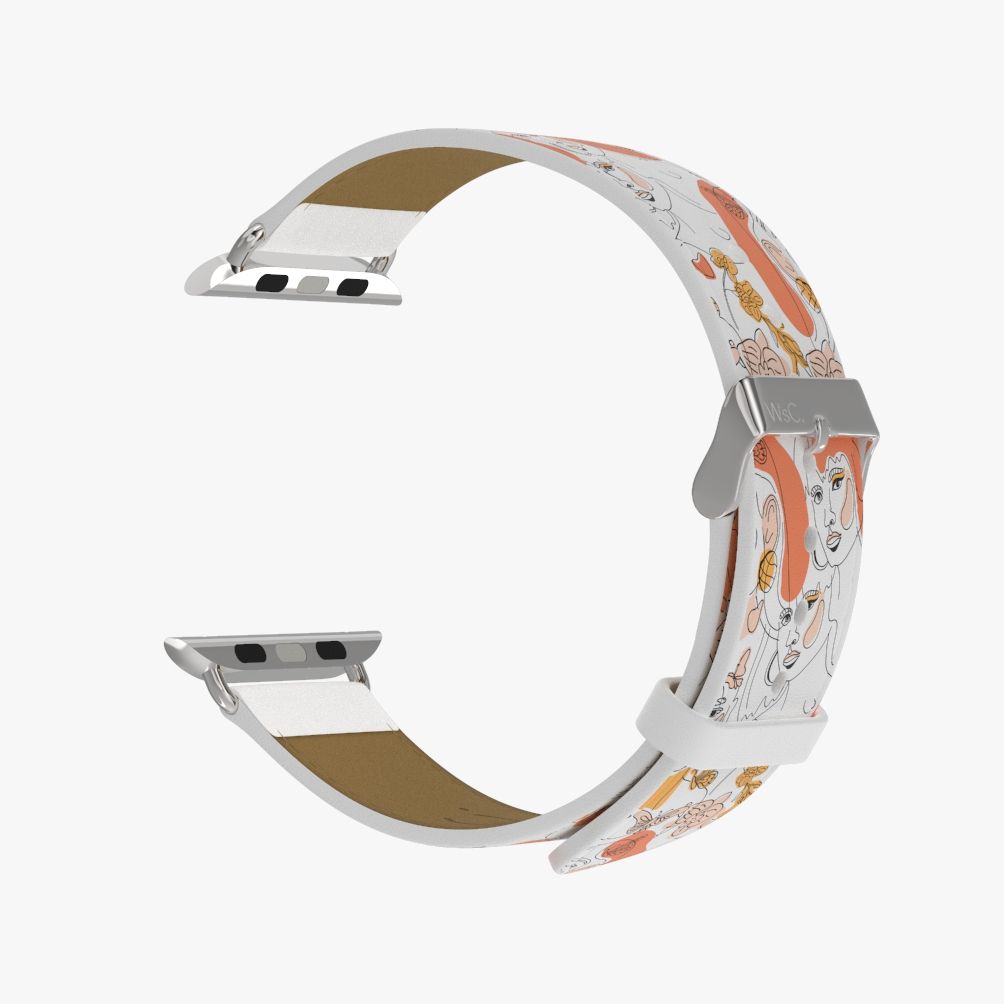 WsC® Print Collection – Familiar Faces Apple Watch Strap - view 20