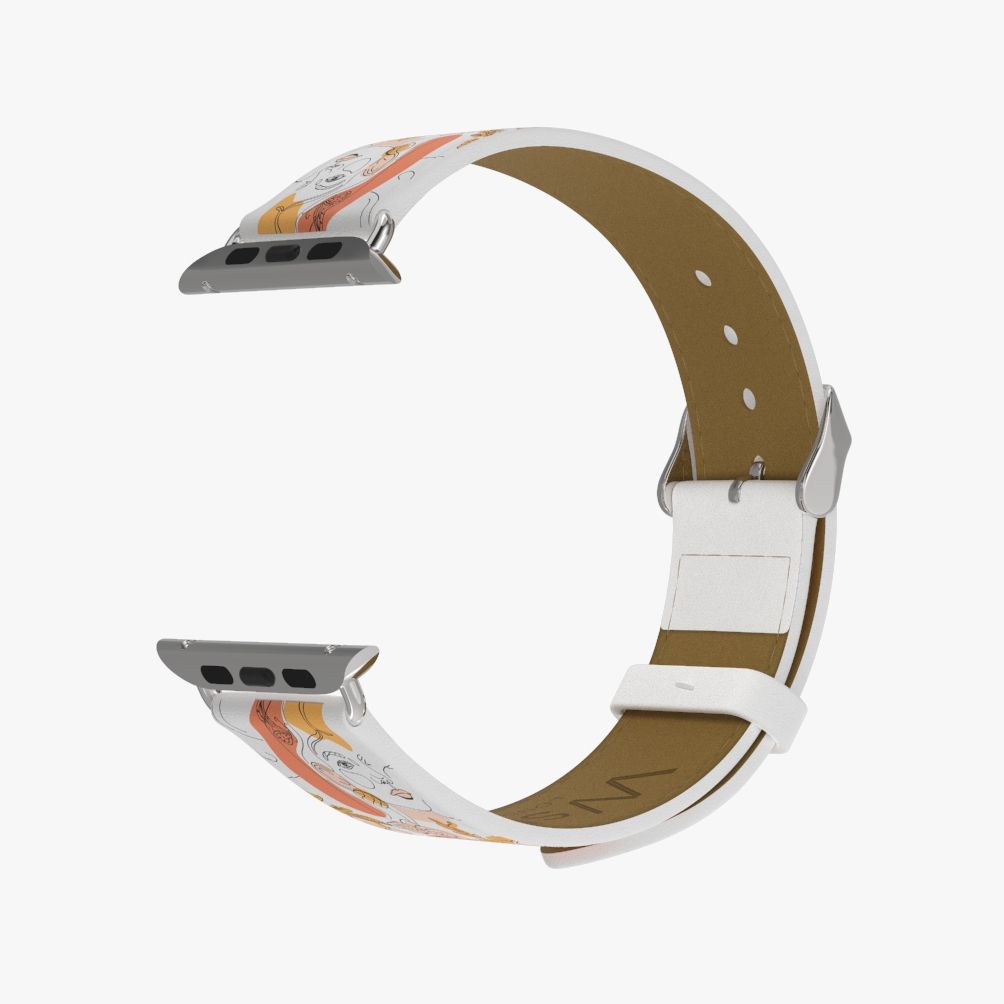 WsC® Print Collection – Familiar Faces Apple Watch Strap - view 27