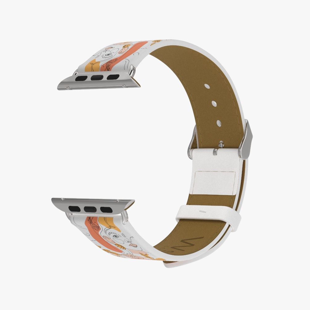 WsC® Print Collection – Familiar Faces Apple Watch Strap - view 28