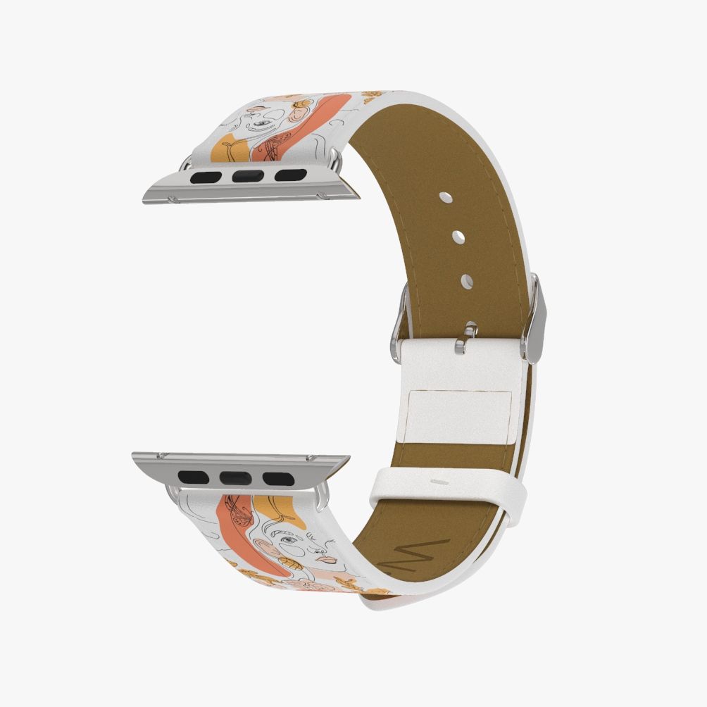 WsC® Print Collection – Familiar Faces Apple Watch Strap - view 29