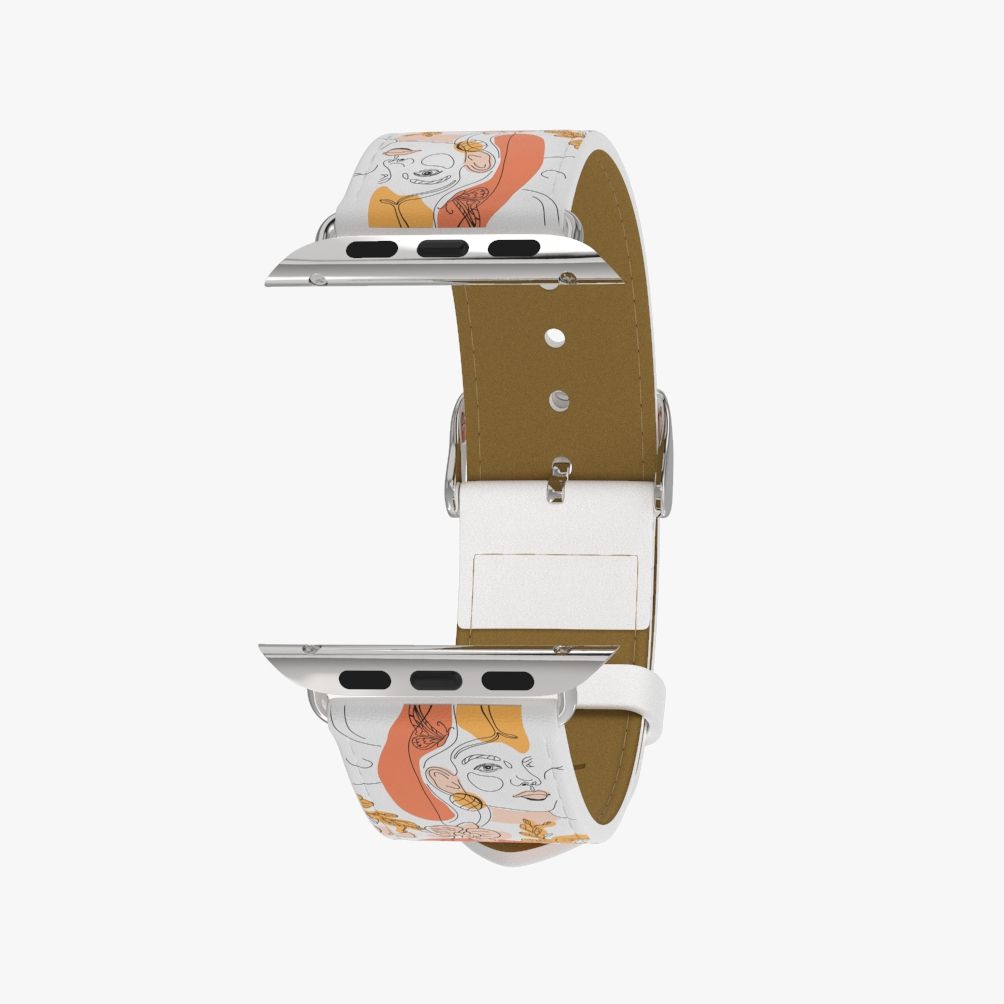 WsC® Print Collection – Familiar Faces Apple Watch Strap - view 31