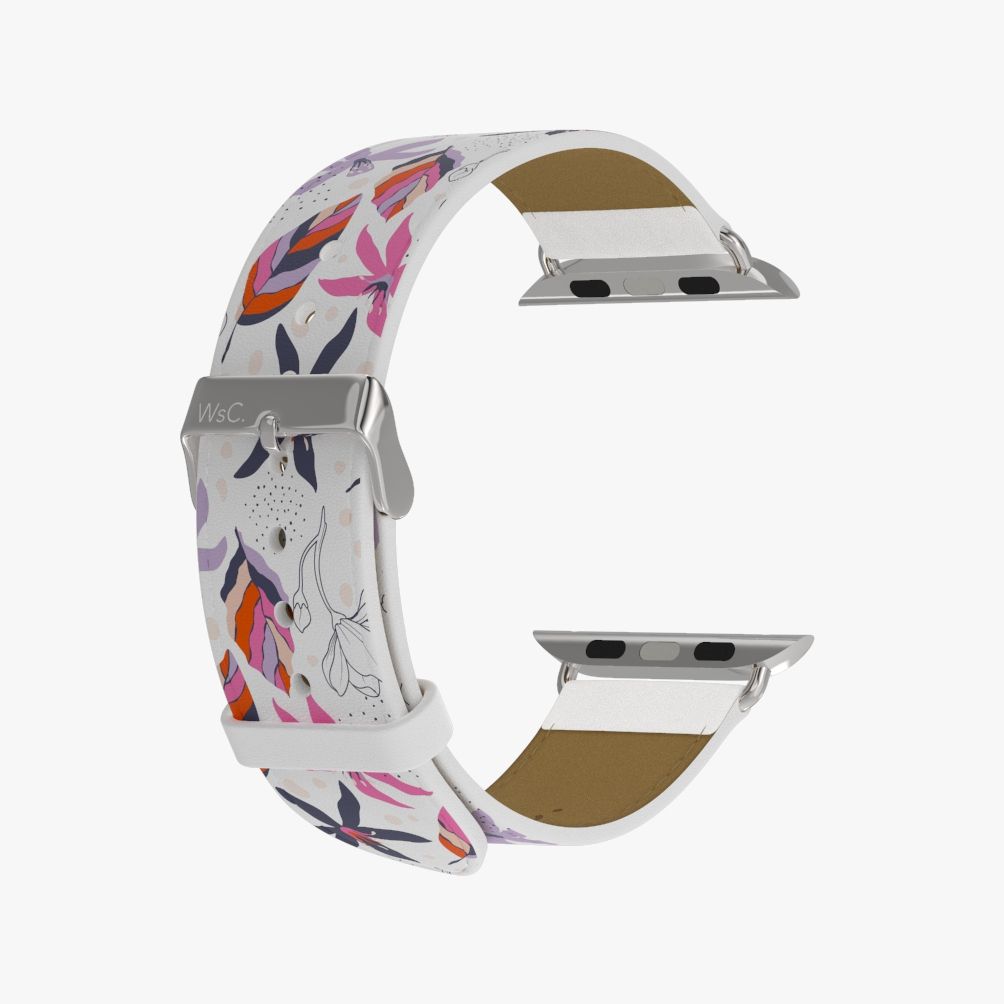 WsC® Print Collection – Lilies Apple Watch Strap - view 11