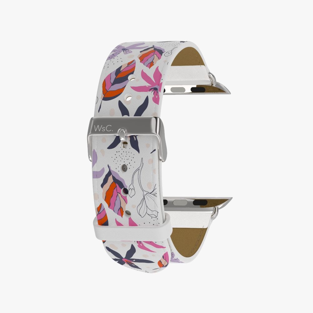 WsC® Print Collection – Lilies Apple Watch Strap - view 13