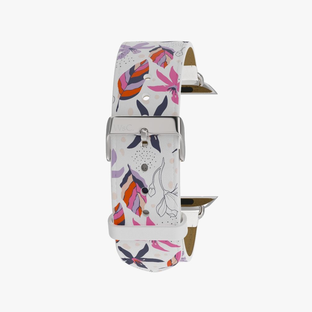 WsC® Print Collection – Lilies Apple Watch Strap - view 14