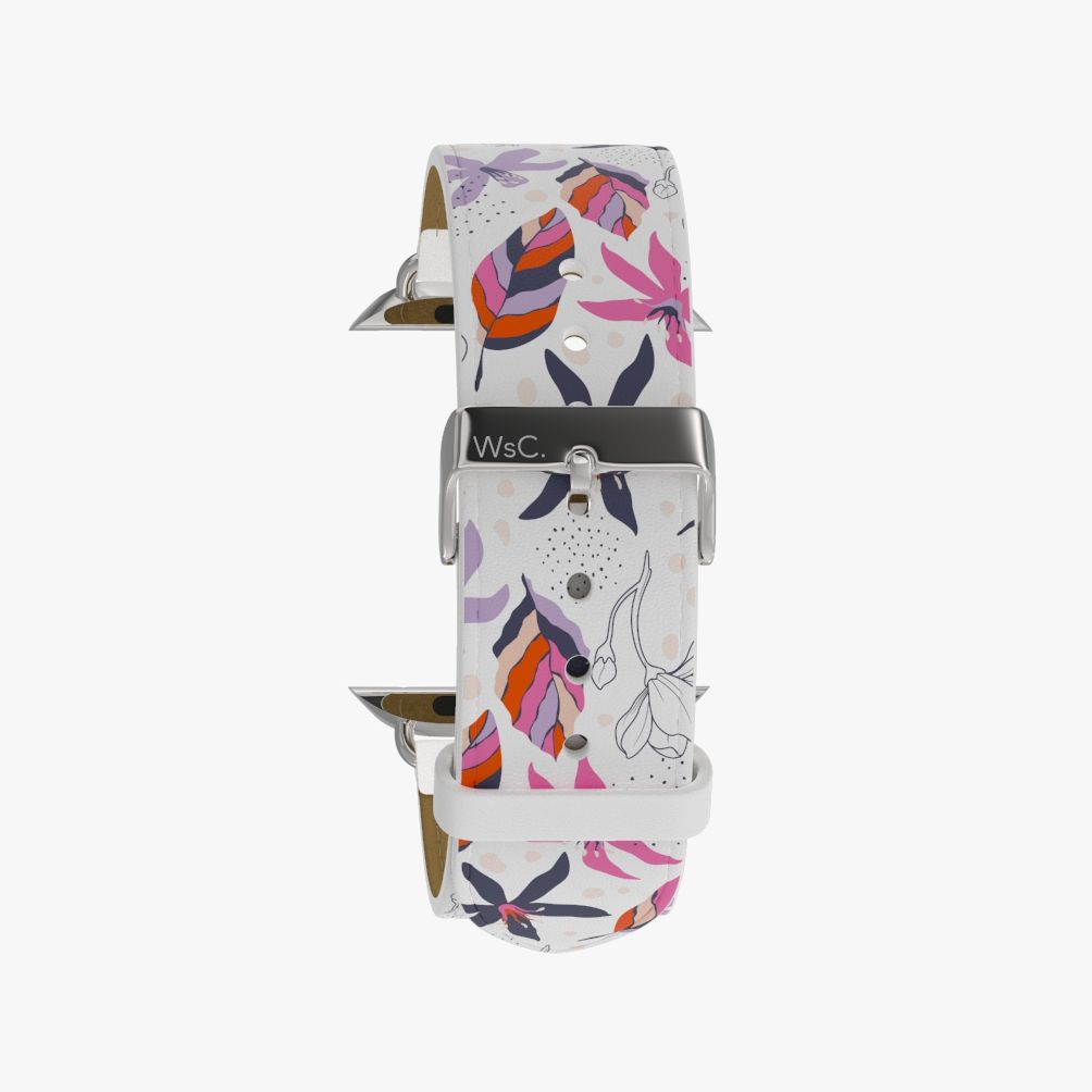 WsC® Print Collection – Lilies Apple Watch Strap - view 15